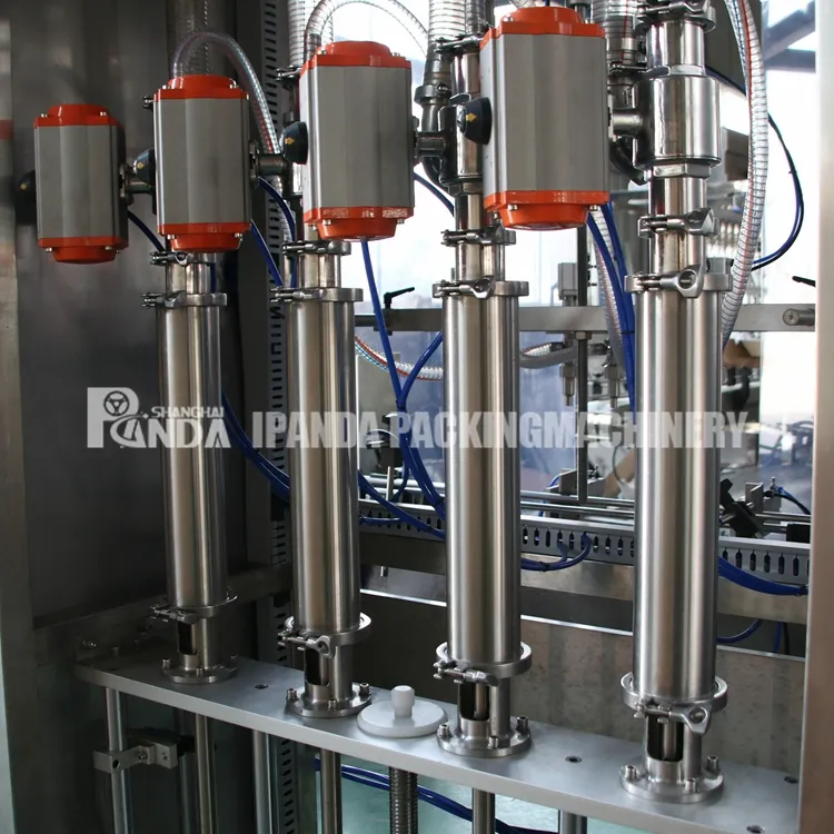 Automatic Filling Sealing Machine for Peanut Butter