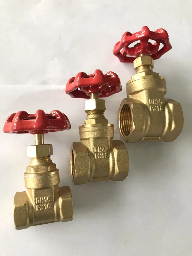 Gas Regulator Gate Valve Industrial Valve