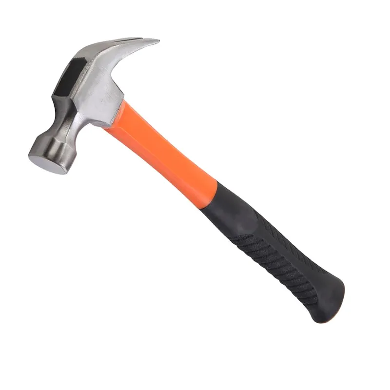 Claw Hammer with Wooden Handle and Plastic Handle in Guangzhou