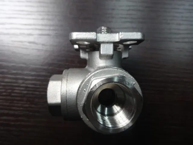 Atmospheric Valve L Type and T Type 3-Way Ball Valves