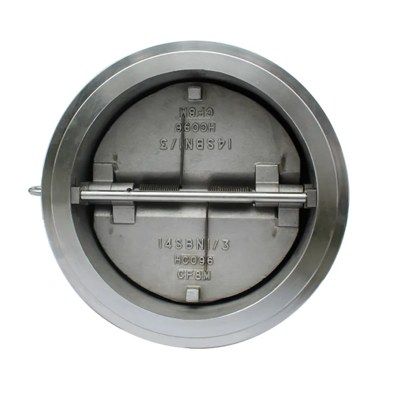 High Quality Cast Steel Stop Check Valve