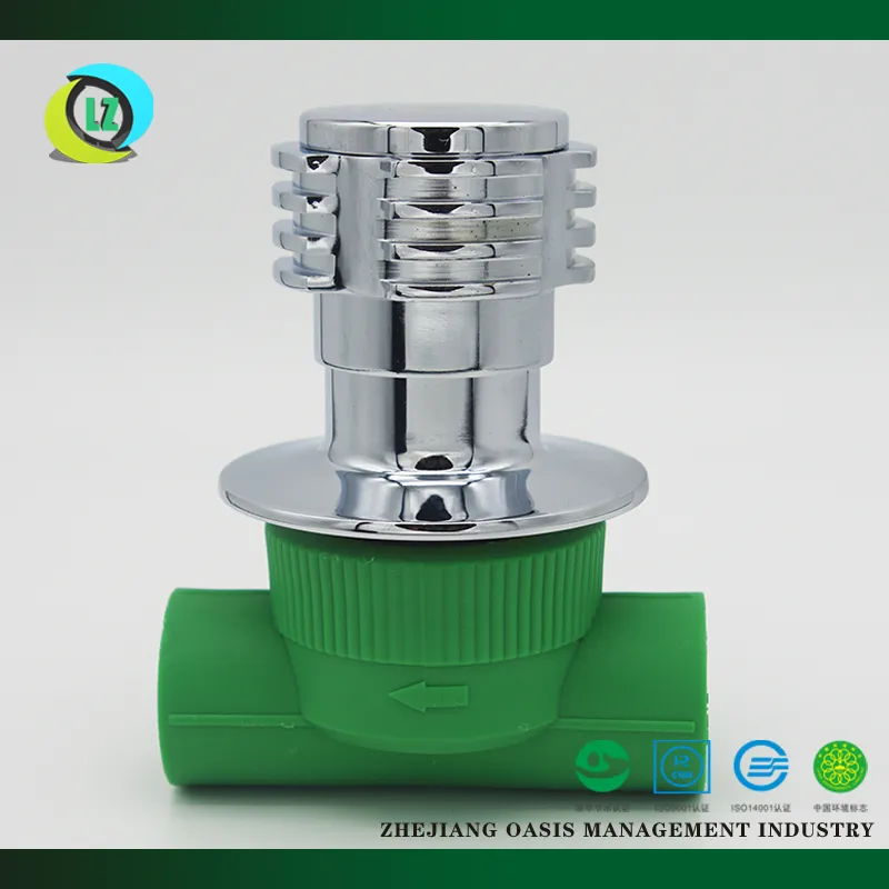 Best Selling PPR Fitting Ball Valve Plastic Stop Valve