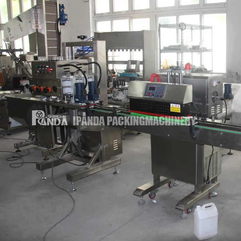 Automatic Filling Sealing Machine for Peanut Butter