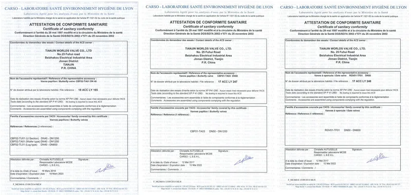 OEM/ODM Concenric Wafer/Lug/Flange Butterfly Valve with Ce, ISO9001, Wras Certifcate