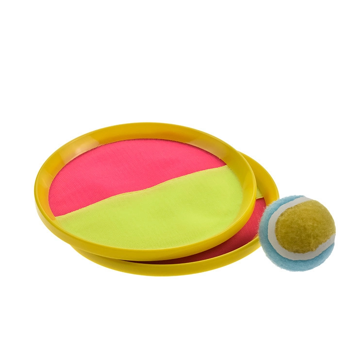 Toss and Catch Balls Game Paddle Catch Ball Set