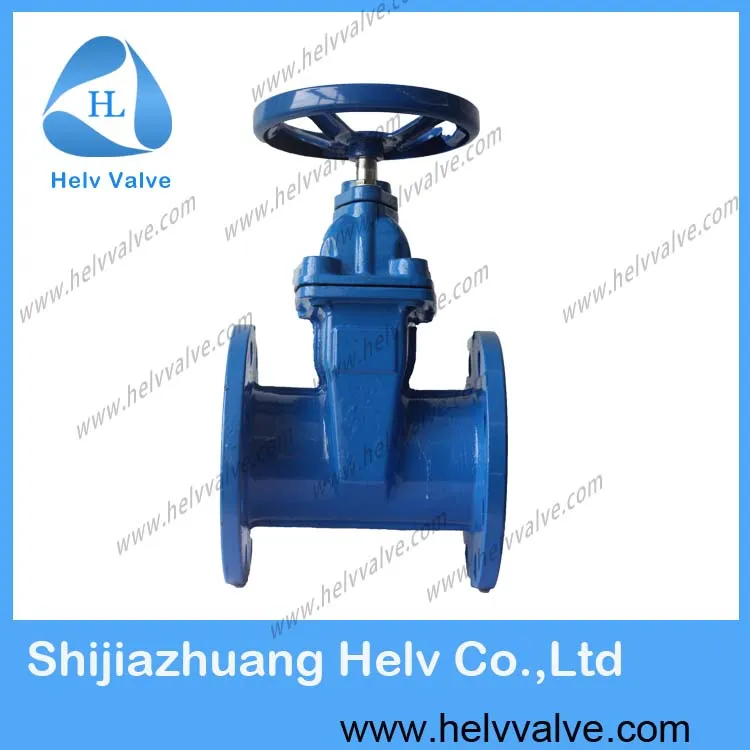 DN100 Pn16 Wcb Rising Stem Gate Valve