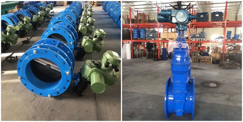 Concentric Flange Butterfly Valve with EPDM Seat