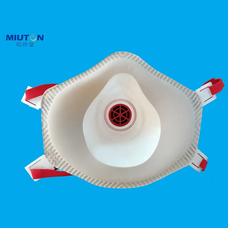 Filter Half Mask Mask Respirator Safety Product with Breathing Valve