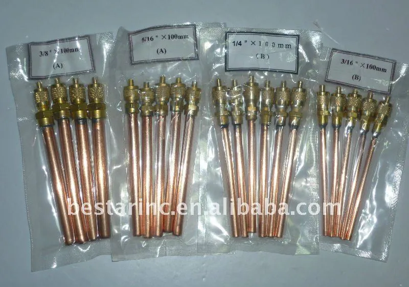 Refrigeration AC Copper Charging Valve/ Access Valve