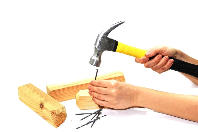 Claw Hammer with Wooden Handle and Plastic Handle in Guangzhou