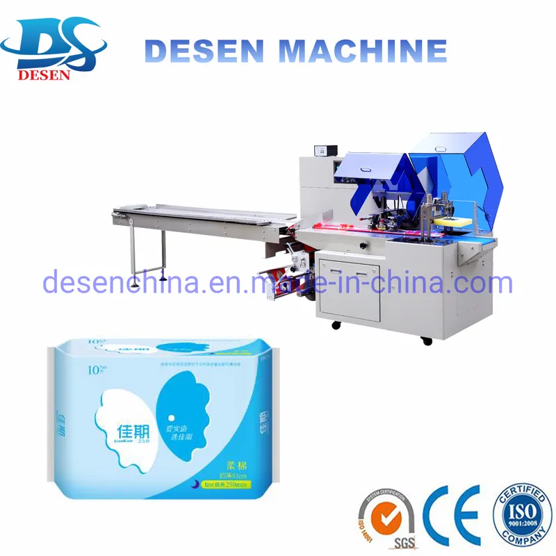 Reciprocating Flow Packing Machine by Film Wrapping