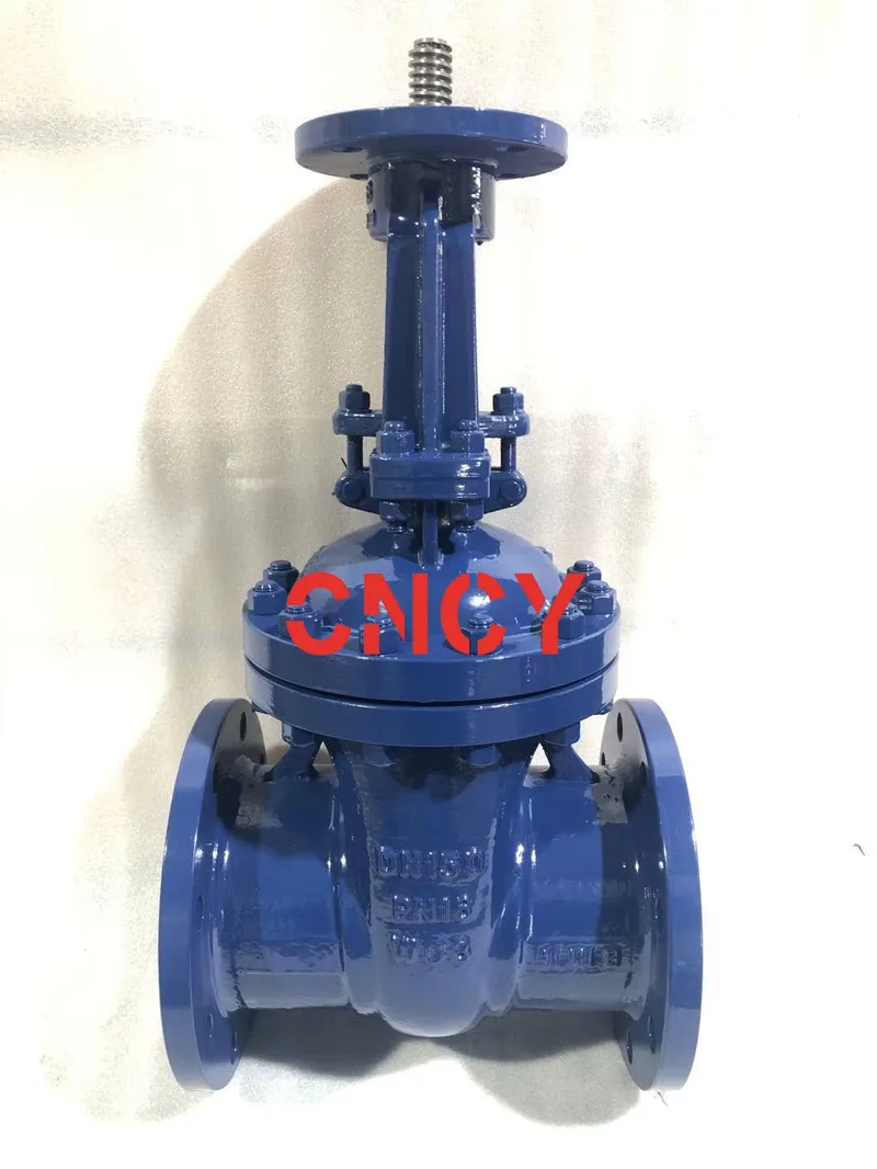 DIN Wcb F5 Series Outside Gate Valve Manufacturer