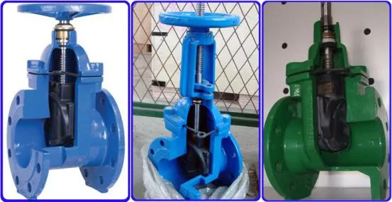 Pn16 Non-Rising Stem Gate Valve