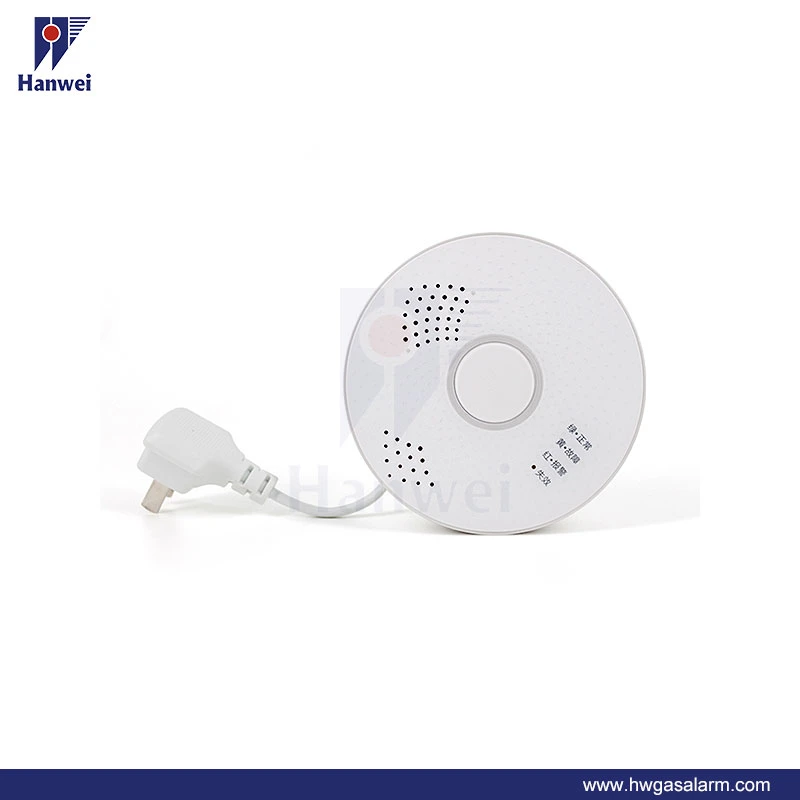 Airradio Wireless Smart Methane Gas Alarm with Gas Shut-off Valve