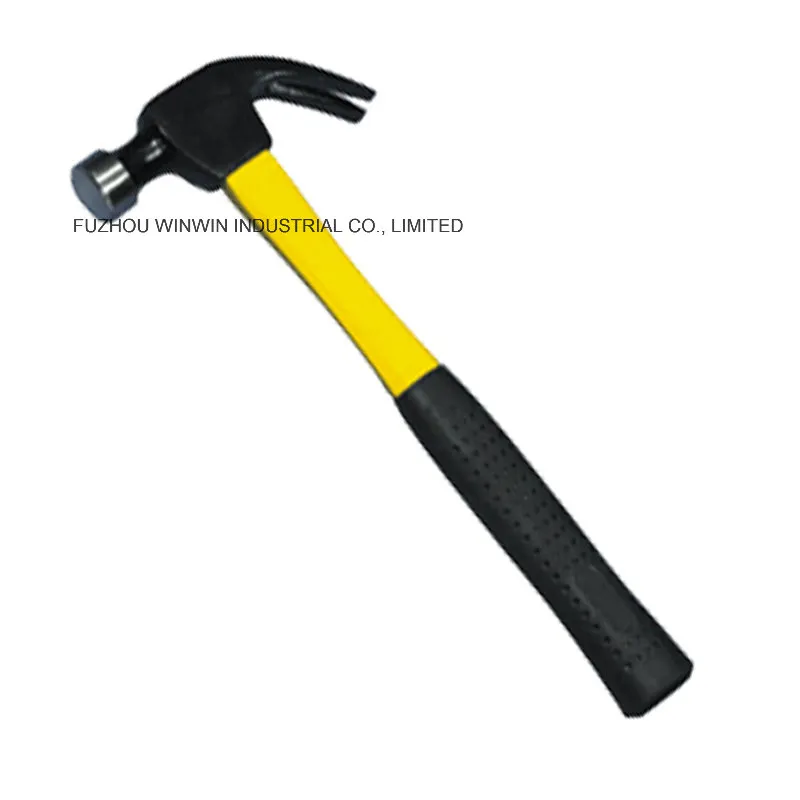 Claw Hammer with Different Kinds of Plastic Handle (WW-CH04)