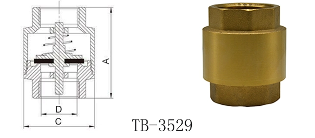 Check Valve Brass Non Return Valve