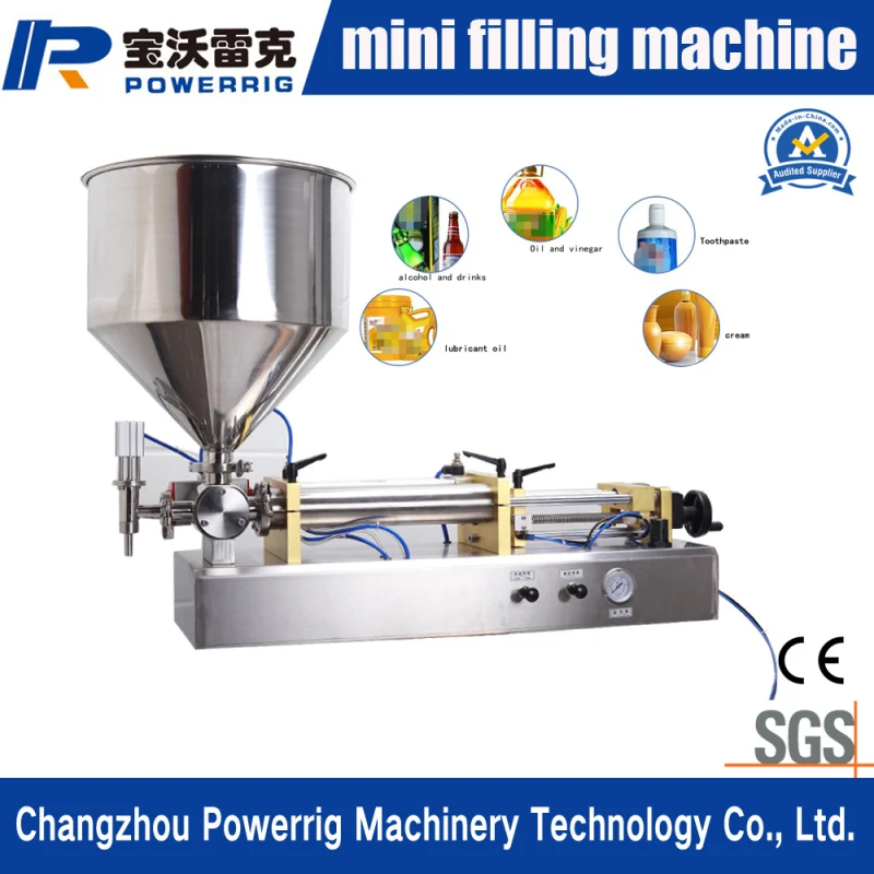 Hot Selling Pneumatic Filling Packing Machine for Peanut Butter