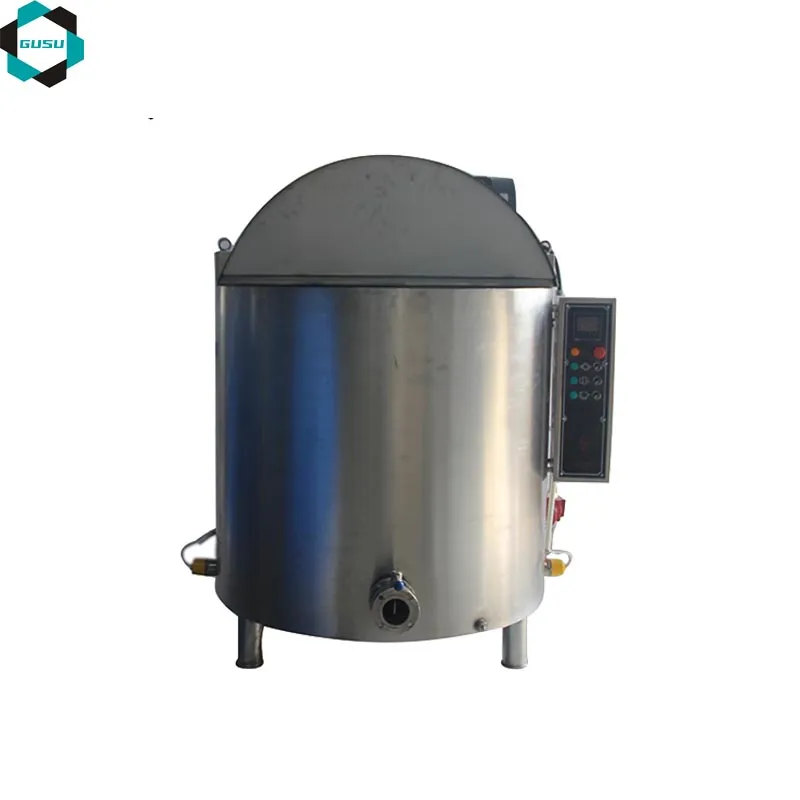 Thermostat Controlled Chocolate Butter Cylinder Volume 3000L