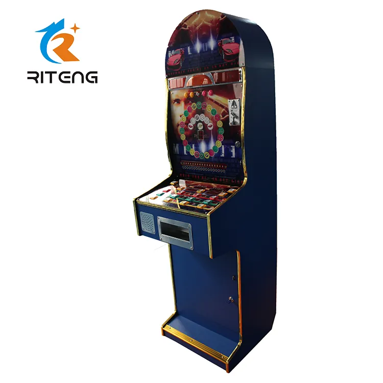 Coin Operated Slot machine Cabinet Slot Machine