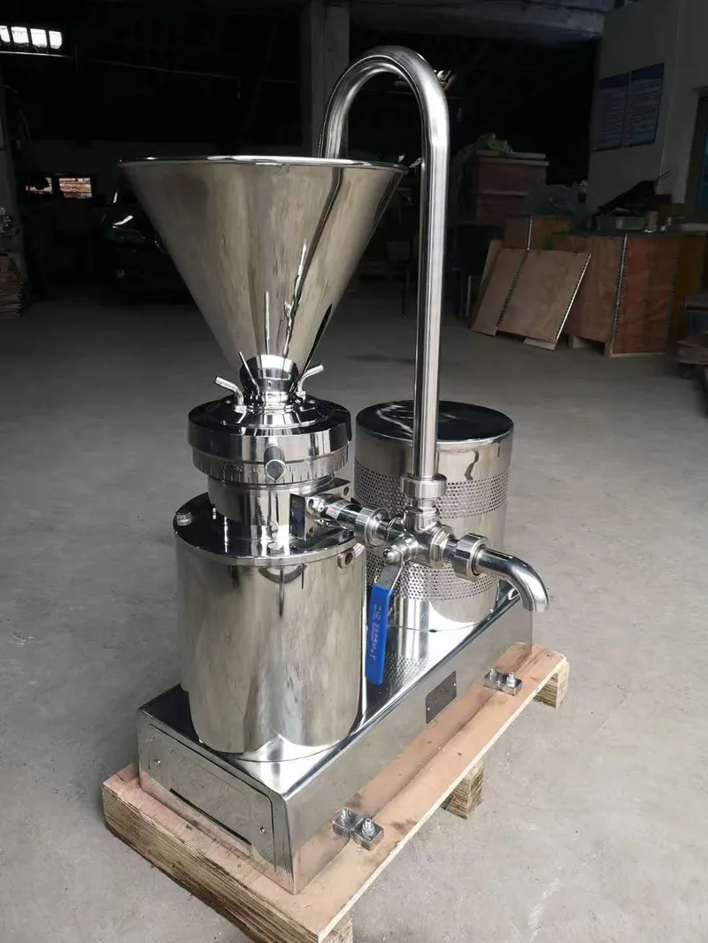 Stainless Steel Juice Nut Butter Cream Butter Sesame Colloid Mill Price