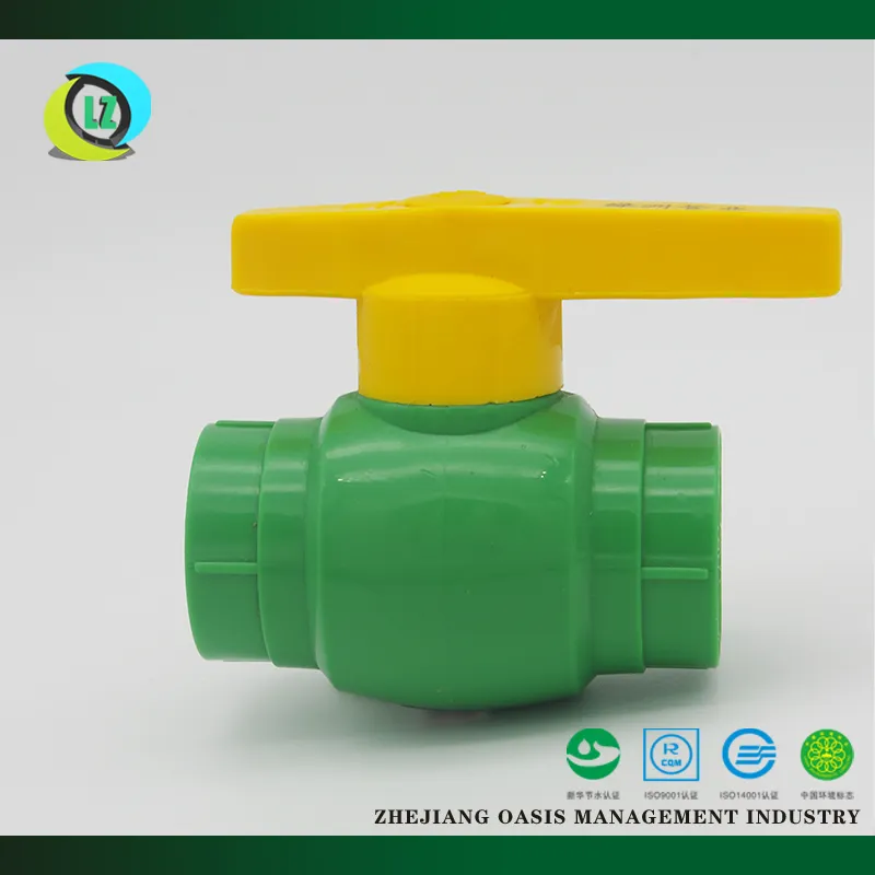 China Factory PPR Ball Stop Valve