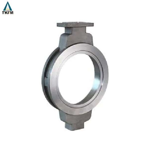 Tkfm Lug Butterfly Valve Body Iron Sand Casting Products