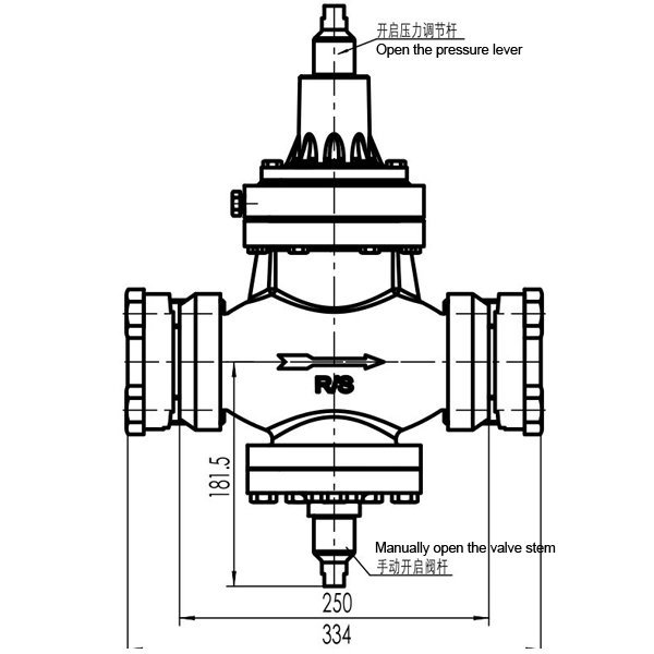 Pressure Reducing Valve Non Return Valve