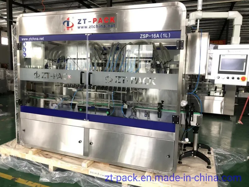 Full Automatic Butter Oil Filling Packing Machine