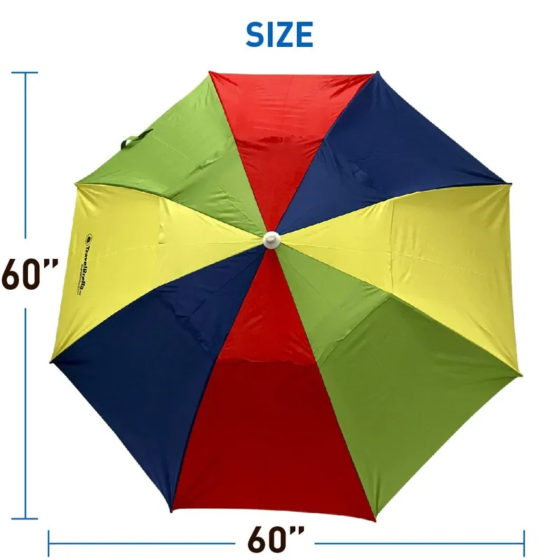 Waterproof Beach Umbrella, Outdoor Umbrella, Garden Umbrella, Paraguas, Patio Umbrella