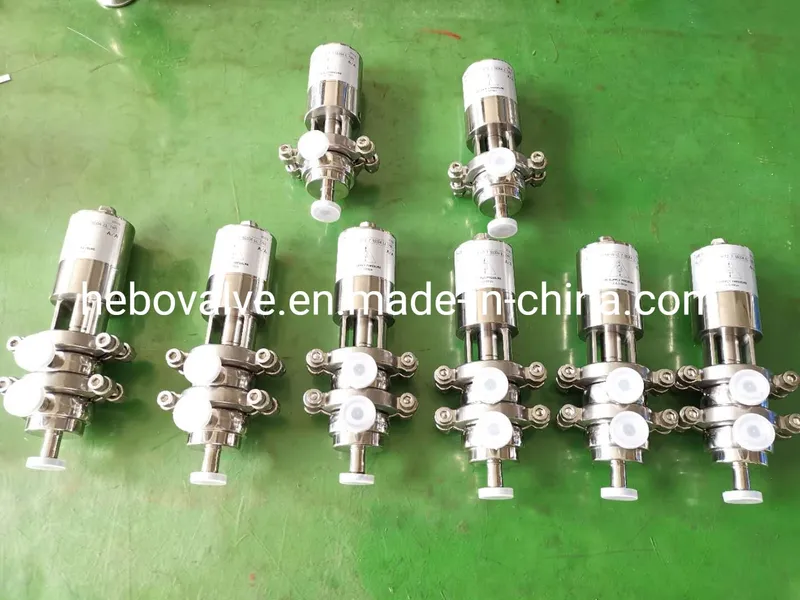 Sanitary Stop Valve Stainless Steel Stop Reversing Valve