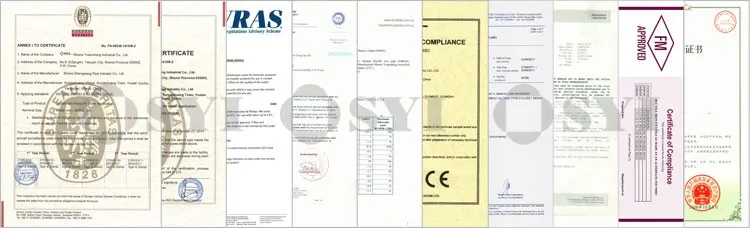 ANSI Class 125 Gate Valve Picture