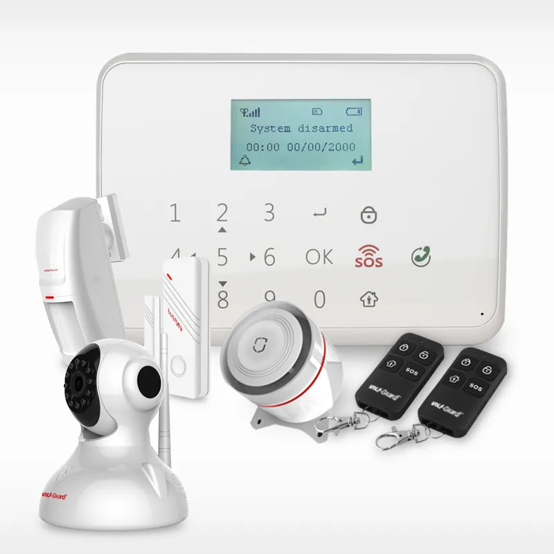 Wireless DIY Intruder Alarm Alarm Manufacturer