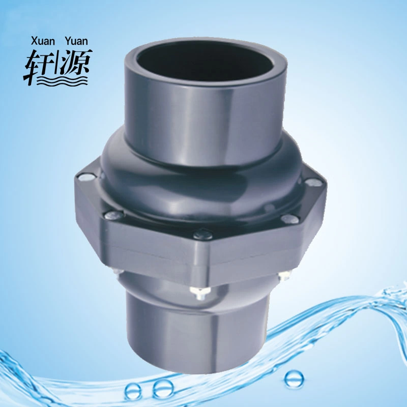 PVC Check Valve Plastic Non Return Valve