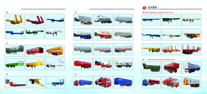 Diesel Tank Container Semi Trailer 30000/40000/50000L Oil Tanker Trailer Long Vehicle