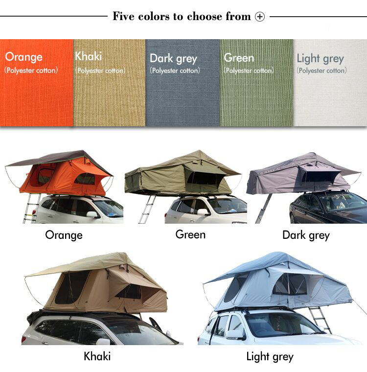 off Road Camper Trailer Roof Top Tent