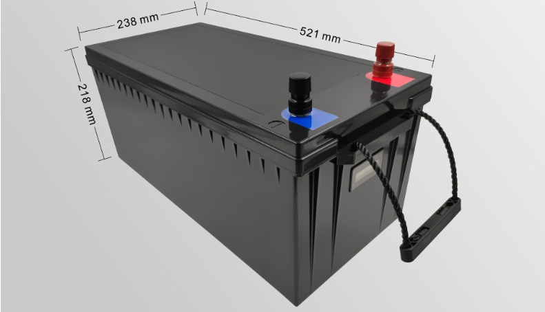 Deep Cycle LiFePO4 Battery 12V 24V 100ah 200ah 250ah 300ah 400ah 500ah Lithium Ion Battery for Car/Camper Van / RV Battery
