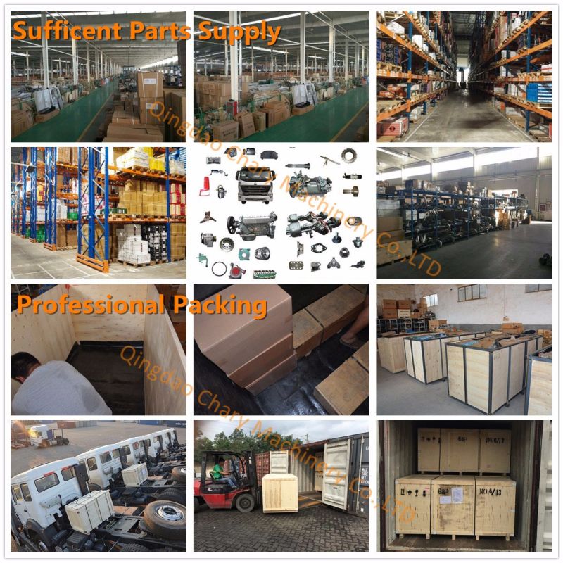 Self Loading Container Transport Trailer Side Loader Container Trailer
