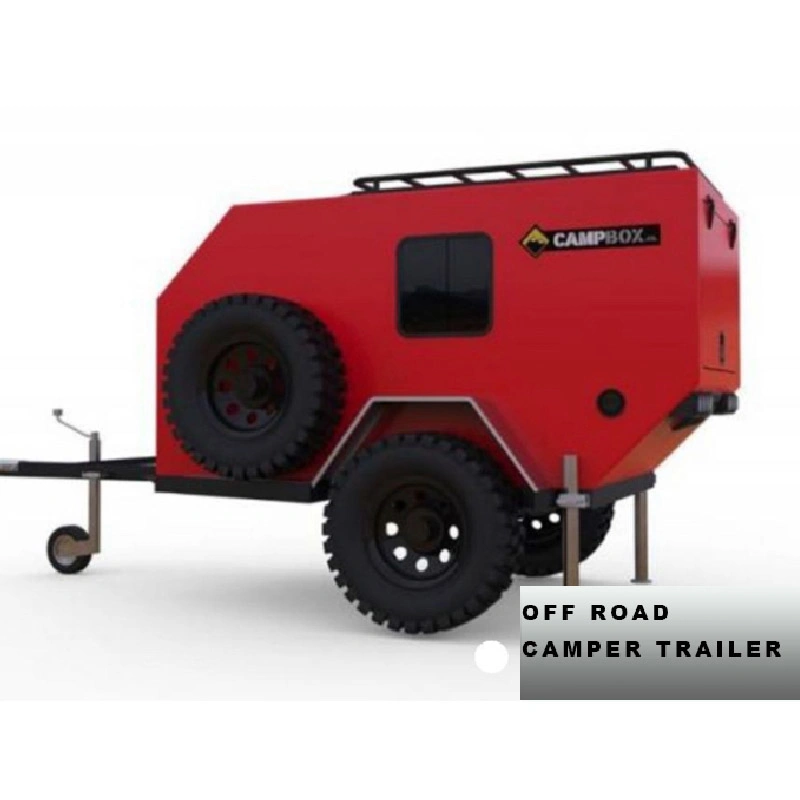 Hot Sale off Road Travel Caravan Camper Trailers
