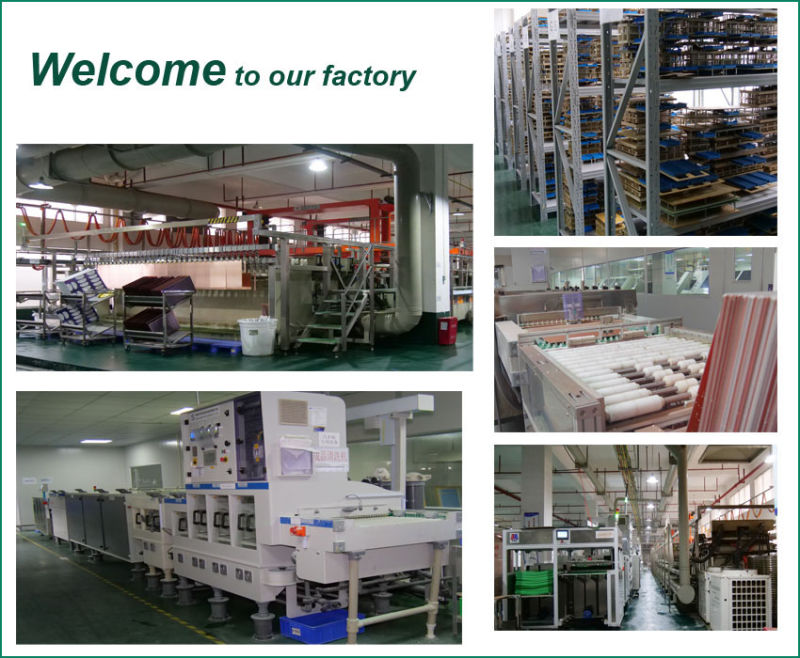 Rigid Assembly PCB Circuit Board Manufacture Double Side PCB