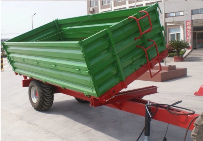 European Trailer for Agricultural Tractor Trailer and Tipping Trailer