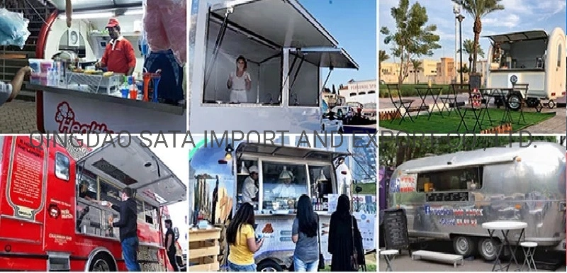 Airstream Wholesale Price Customized Mobile Concession Outdoor Camper Trailer