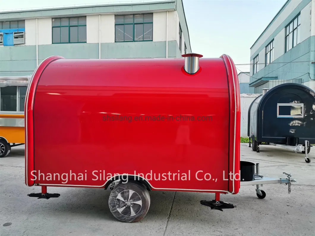 2020 Hot Food Cart Camper Trailer Food Cart Sale for UK