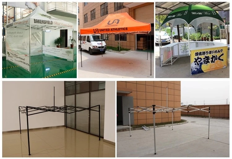 Event Tent Trade Show Gazebo Canopy Pop up Tent
