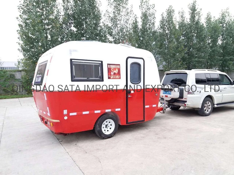 Airstream Wholesale Price Customized Mobile Concession Outdoor Camper Trailer