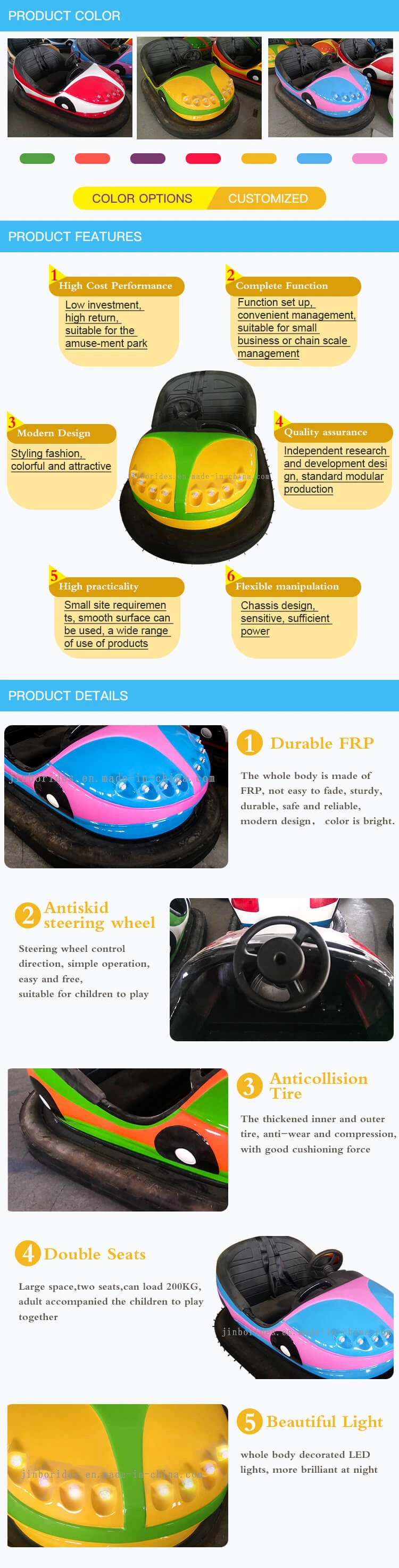 New Design Adult Bumper Car Electric, Adult Bumper Car Game, Adult Bumper Car Price