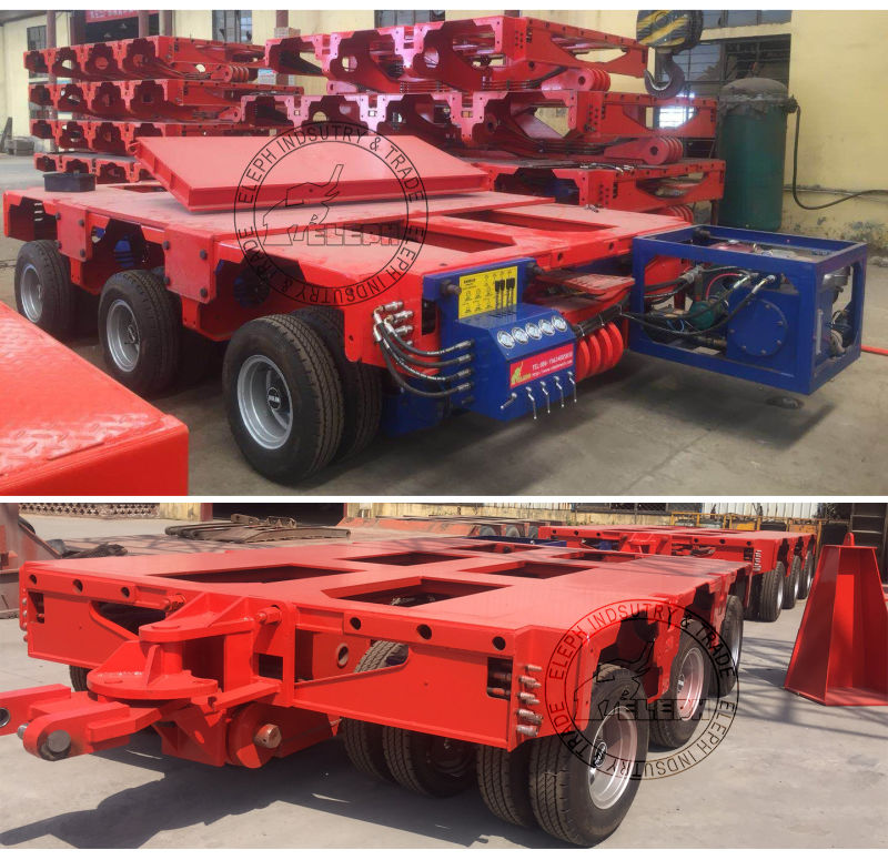 300 Tons Heavy Truck Trailer/ Modular Platform Trailer