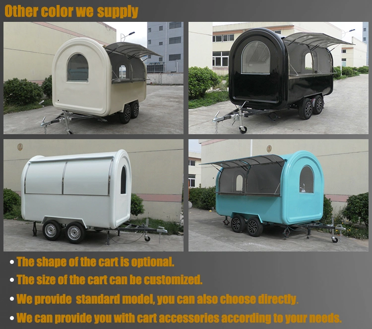 Unique Design off Road Camper Trailer De Comida Equipadosla Reclet