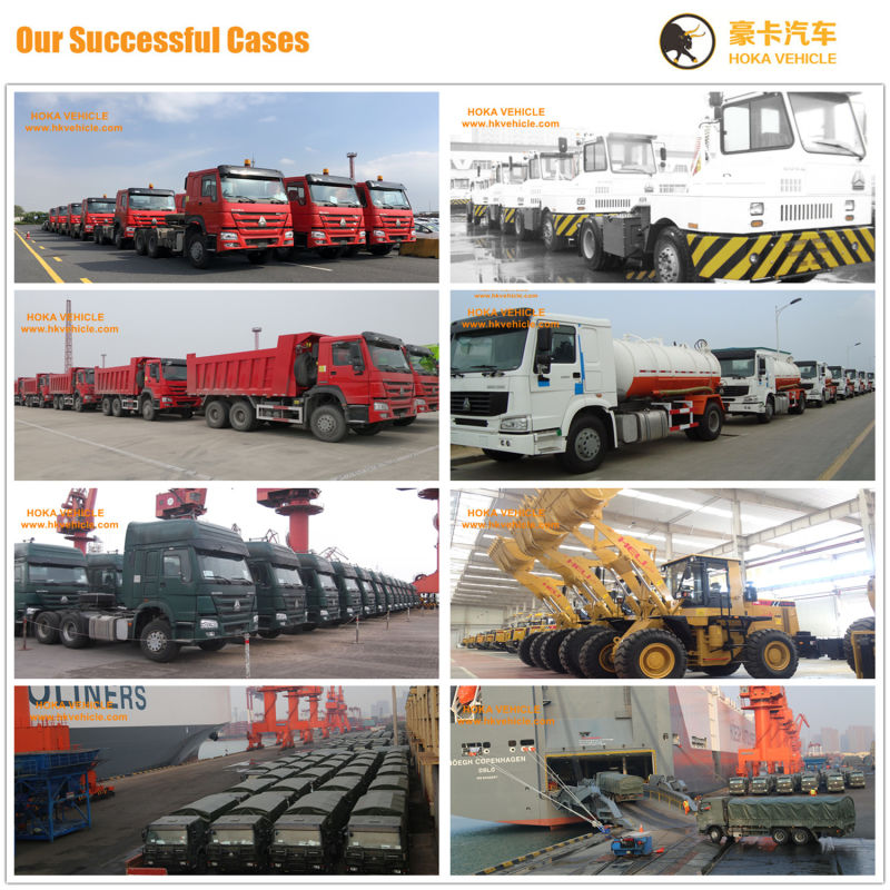 Cimc U Shape 3 Axle Tipper Trailer&#160; Dump Trailer