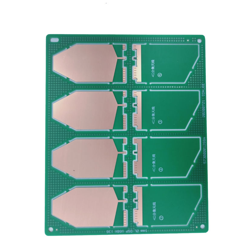 Rigid Double Side Fr4 Material PCB