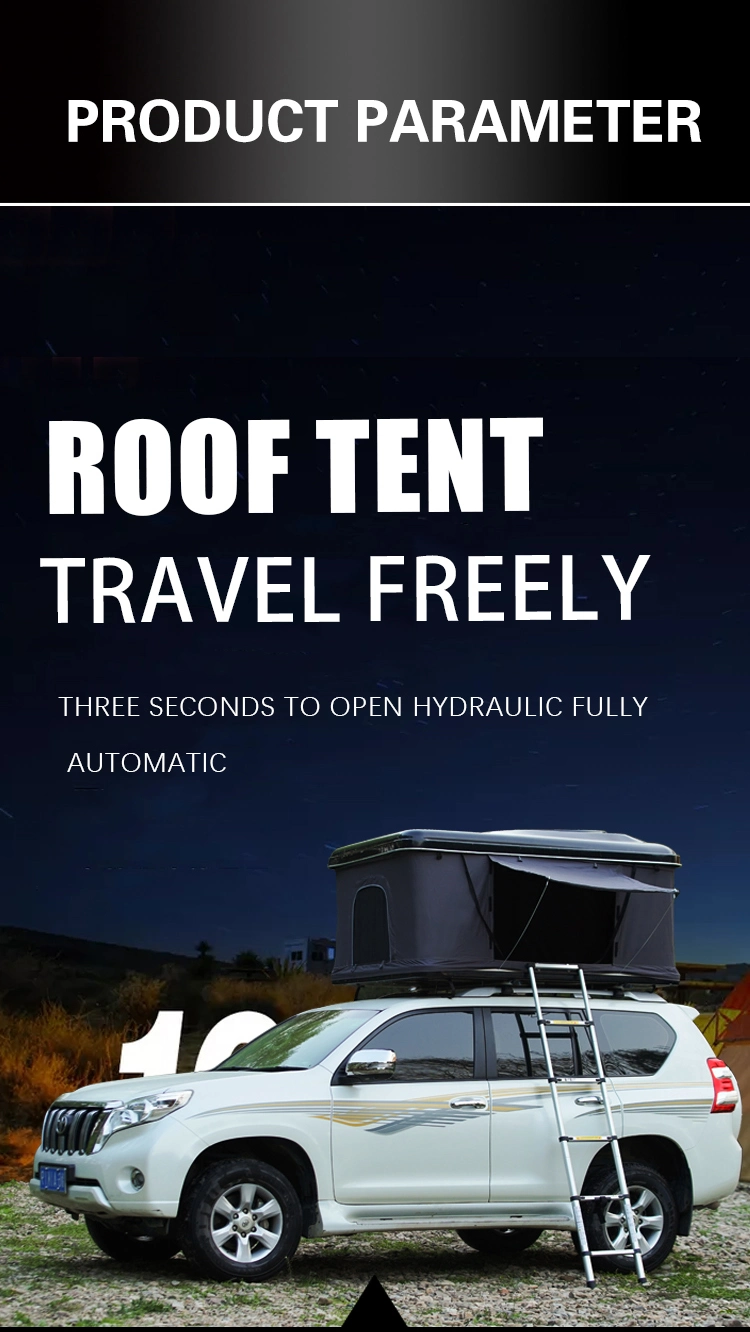 Waketm Outdoor Waterproof Easy up Geodesic Camping Relief Canopy Camp Luxury Glamping Trailer Wall Tent